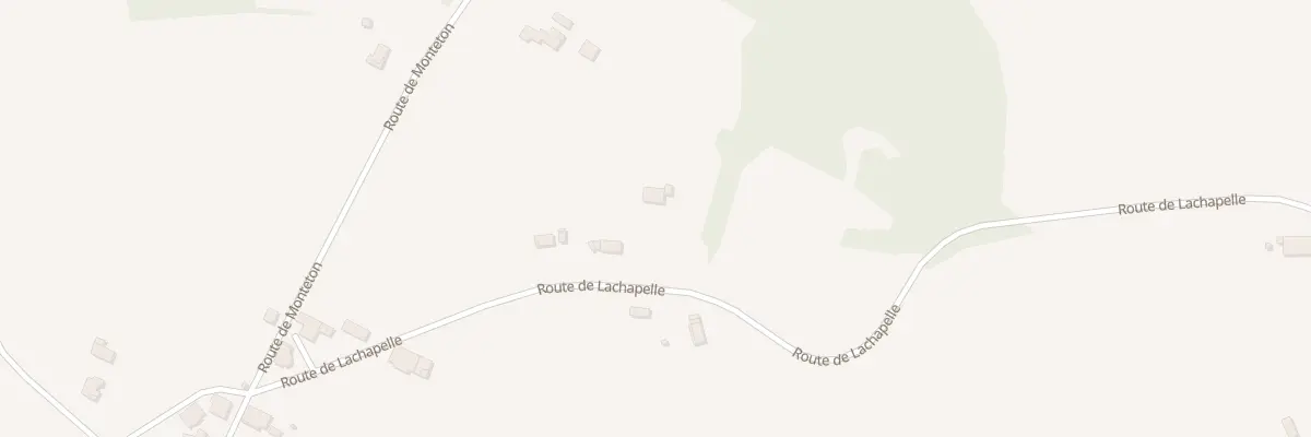 Plan du 341 Rte de Lachapelle à Saint-Avit