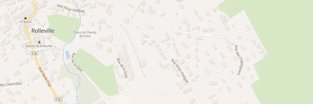 Plan du 18 Rue Victor Petitpas à Rolleville