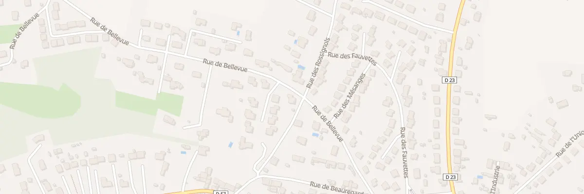 Plan du 353 Rue de Bellevue à Ruelle-sur-Touvre