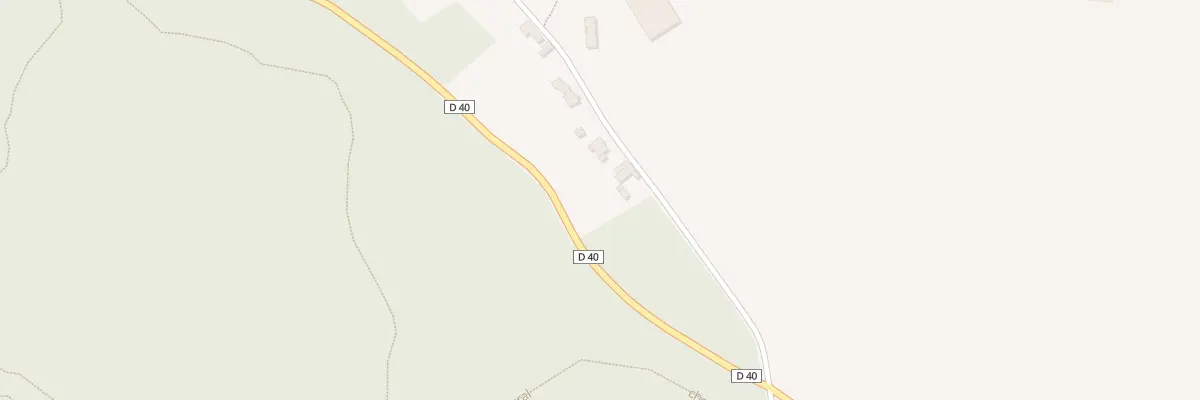 Plan du 1 Gaudant à Béruges