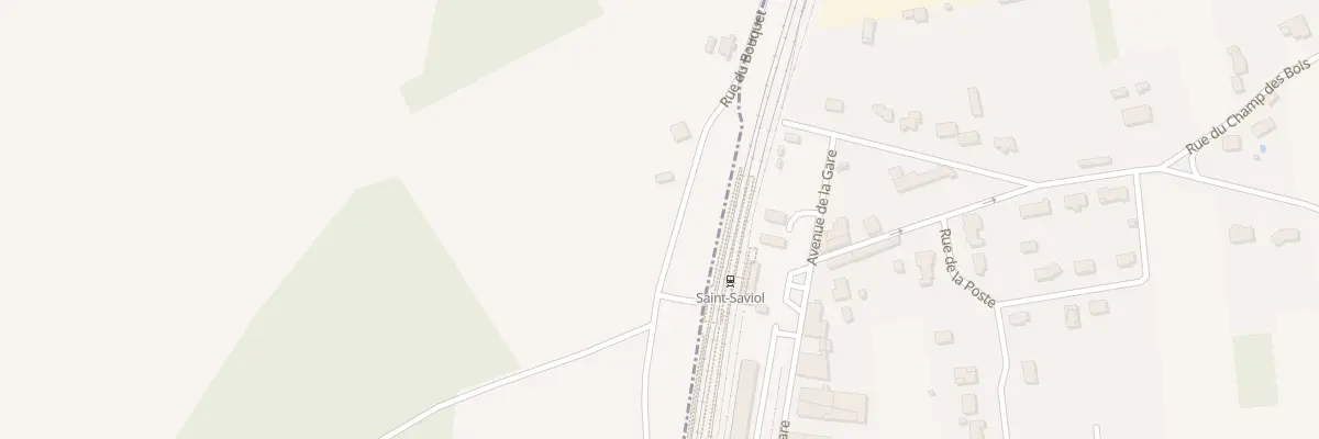 Plan du 1 Rue du Bouquet à Limalonges
