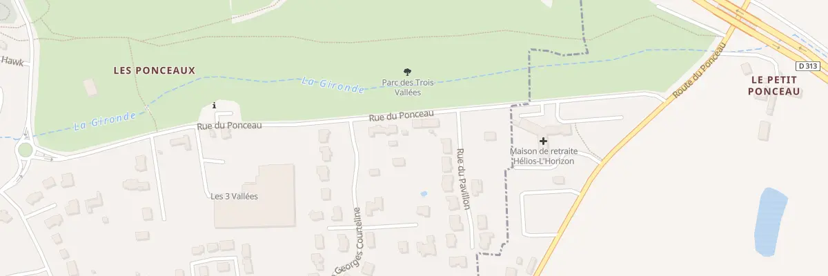 Plan du 26 Rue du Ponceau à Coulaines