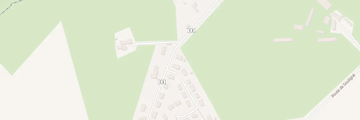Plan du 22 Rte des Chapuisieres à Joué-l’Abbé