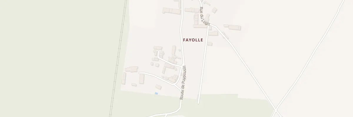 Plan du 9006 Rue Eugène Mady à Val-de-Comporté