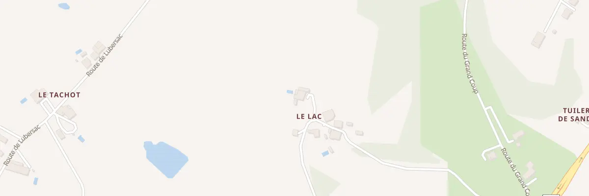 Plan du 428 Imp Le Lac à Saint-Sernin
