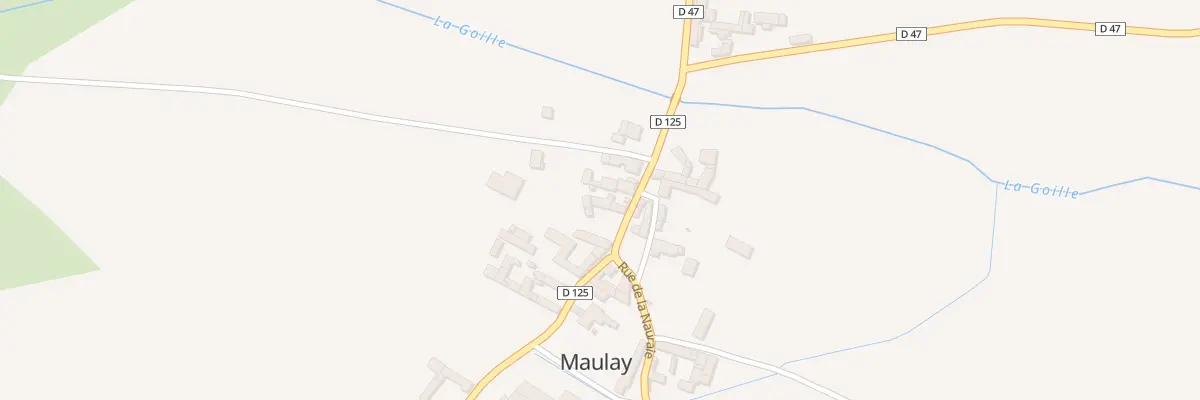 Plan du 3 Rue des Trois Forgerons à Maulay