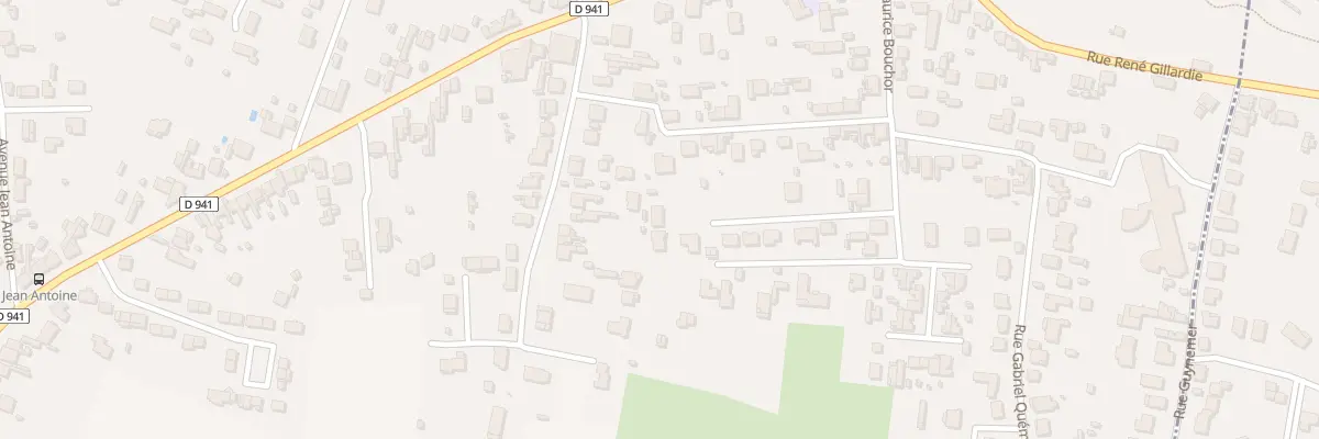 Plan du 188 Rue Maurice Bouchor à Ruelle-sur-Touvre