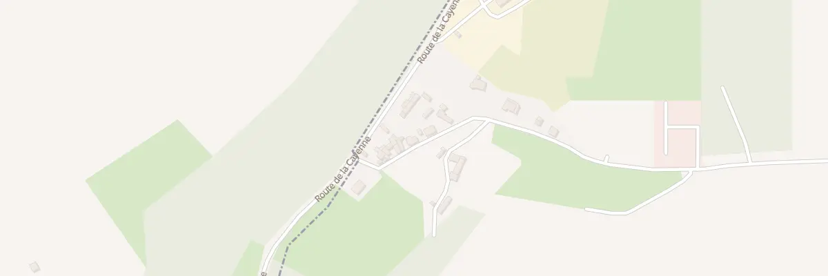 Plan du 14 Rte de la Cayenne à Saint-Martin-du-Manoir