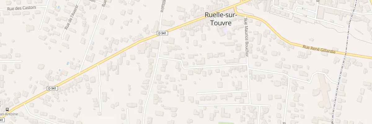 Plan du 166 Rue Pasteur à Ruelle-sur-Touvre