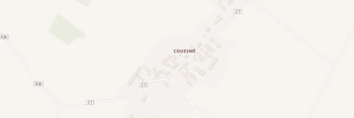 Plan du 11 Couesmé à Marçay
