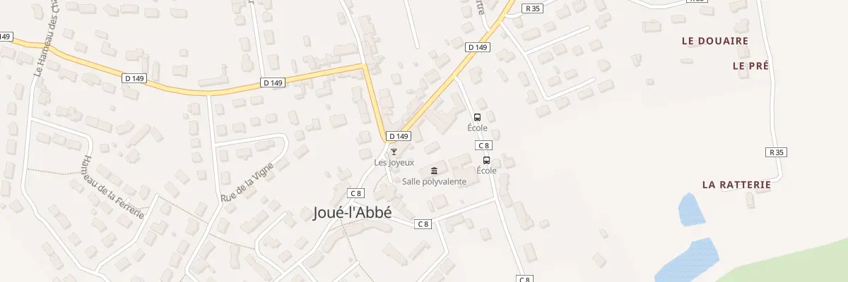 Plan du 5088 Rue Principale à Joué-l’Abbé