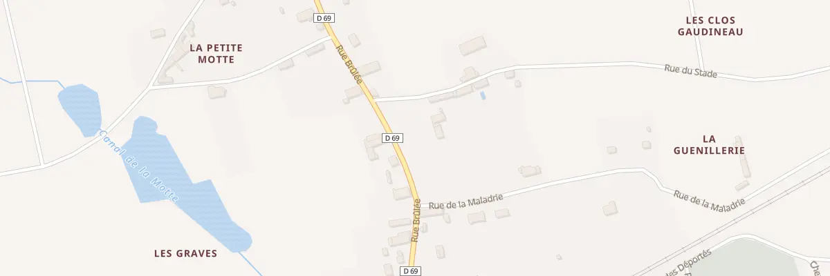 Plan du 10 Rue Brûlée à La Chapelle-sur-Loire