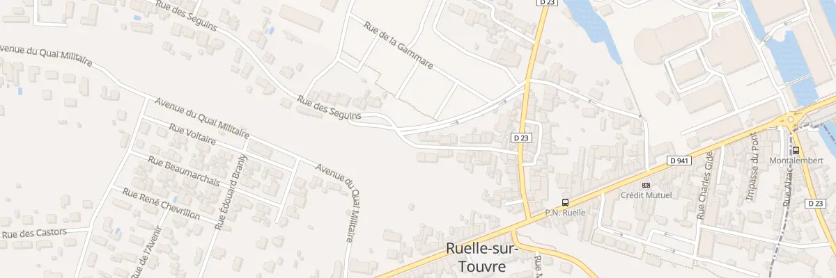 Plan du 108 Rue des Seguins à Ruelle-sur-Touvre