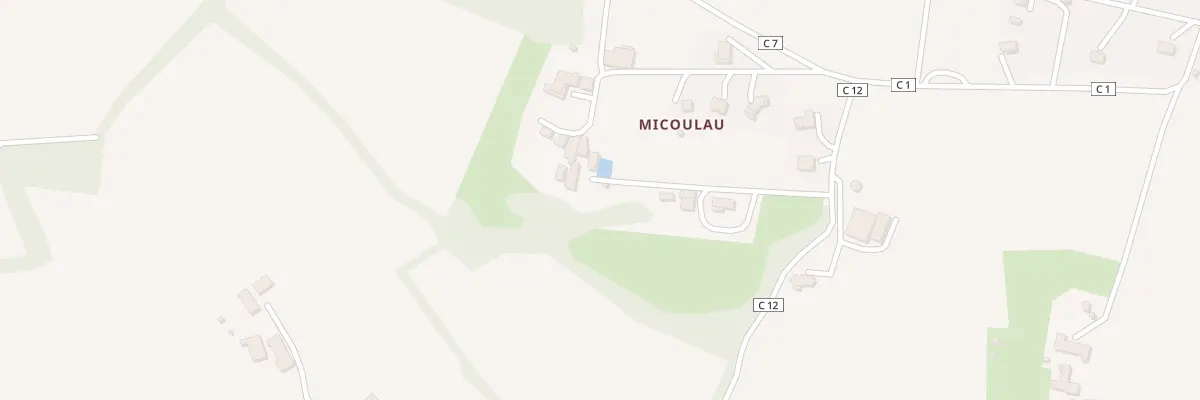 Plan du 5071 A Micoulau à Lagraulet-du-Gers