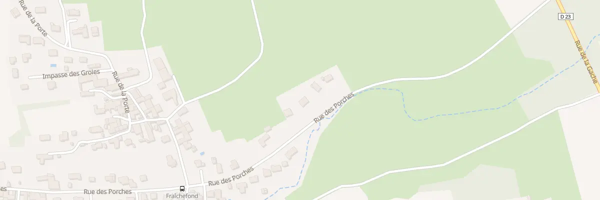 Plan du 1115 Rue des Porches à Champniers