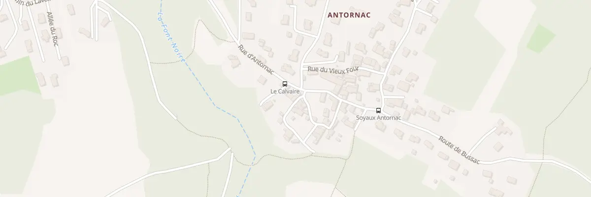 Plan du 9004 Che de la Croix à Soyaux