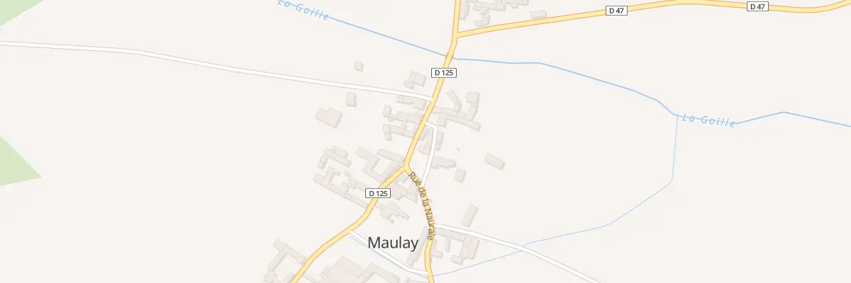 Plan du 23 Rue des Trois Forgerons à Maulay