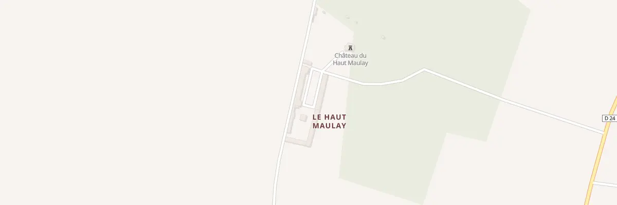 Plan du 35 Le Haut Maulay à Maulay