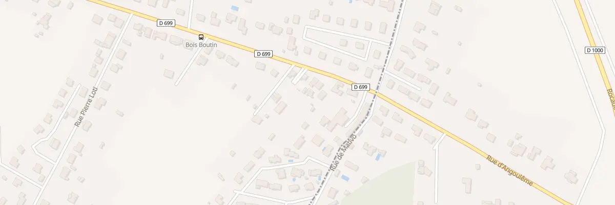 Plan du 111 Av de Montbron à L’Isle-d’Espagnac
