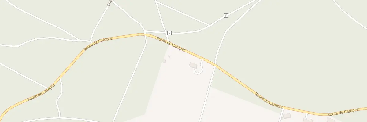 Plan du 5152 Lauran à Pompiey