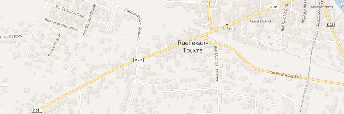 Plan du 637 Av Jean Jaurès à Ruelle-sur-Touvre