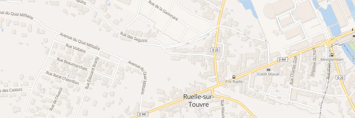Plan du 105 Rue des Seguins à Ruelle-sur-Touvre