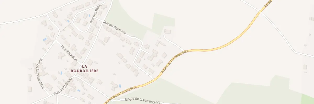 Plan du 12 Rue du Tramway à Béruges