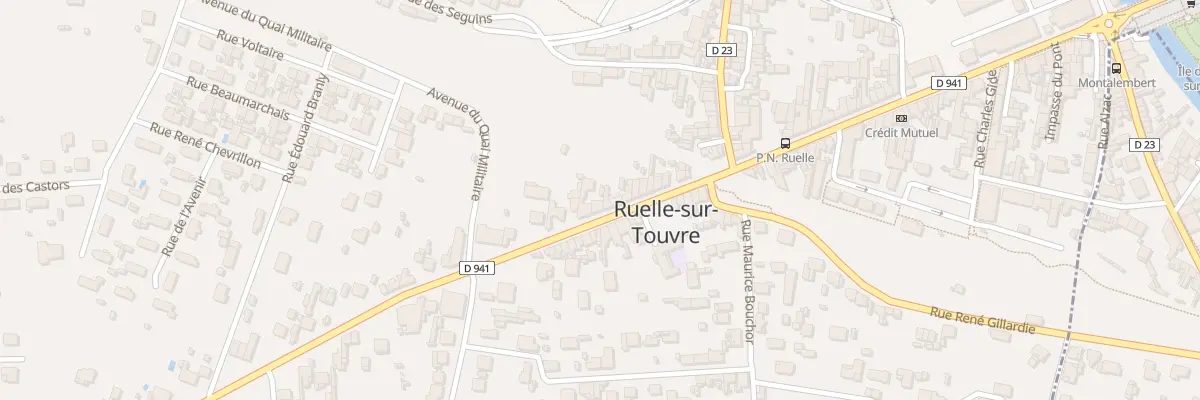 Plan du 620 Av Jean Jaurès à Ruelle-sur-Touvre