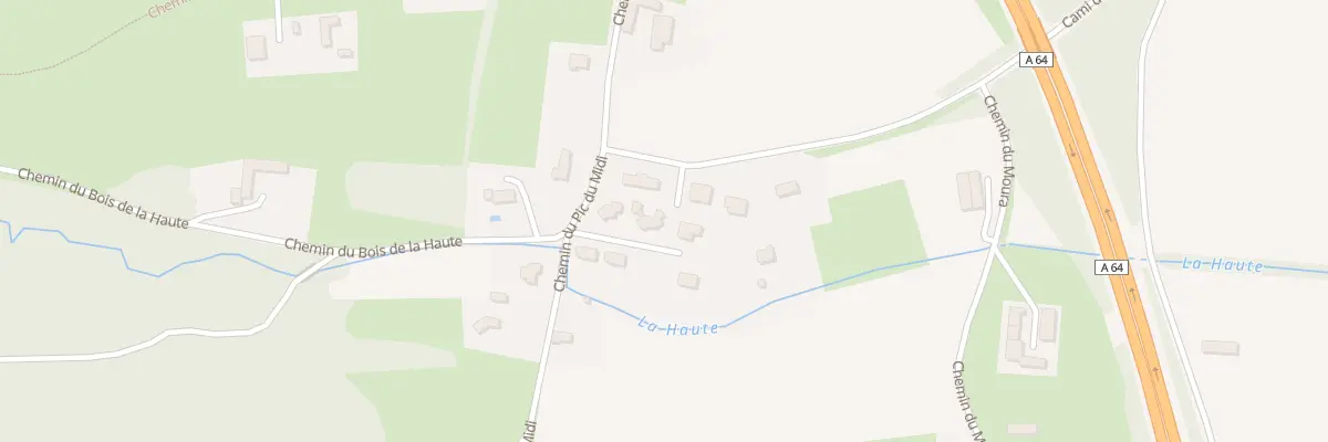 Plan du 53 Cami de Hount d’Arrouy à Bordes