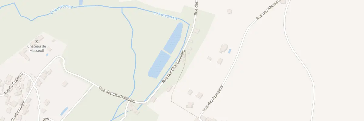 Plan du 28 Rue des Charbonniers à Quinçay