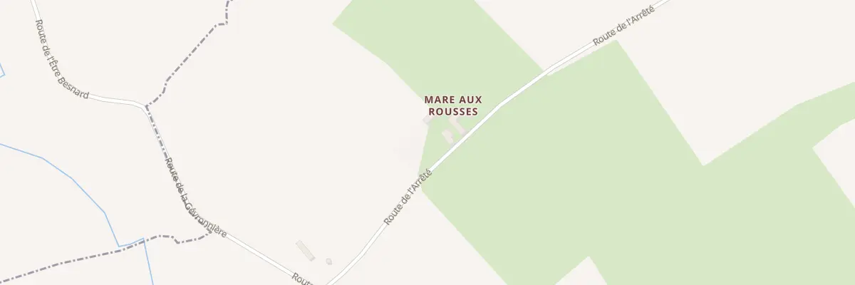Plan du 12 Mare Eaux Rousses à Neauphe-sous-Essai
