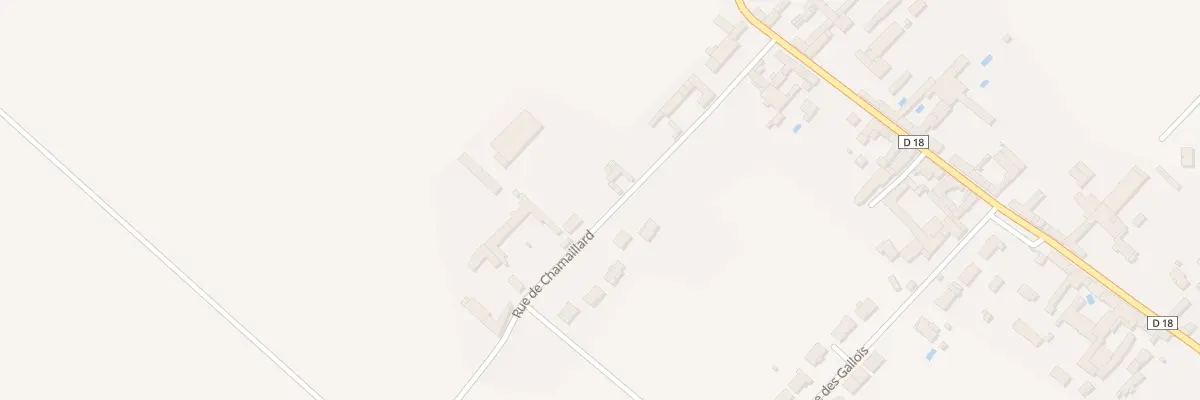 Plan du 7A Rue de Chamaillard à Saint-Martin-la-Pallu