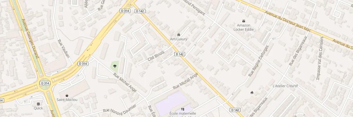 Plan du 106 Rue de Ruaudin au Mans