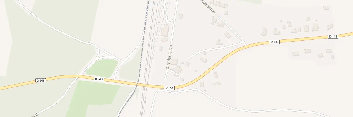 Plan du 3 Rue des Quais à Val-de-Comporté