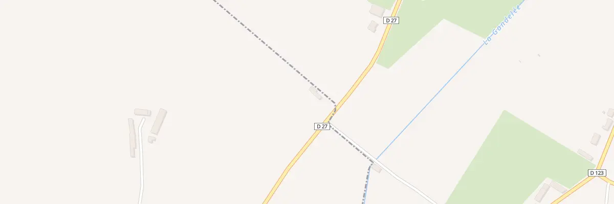 Plan du 5035 Touteri à Meurcé