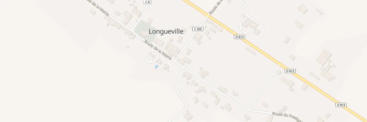 Plan du 9 Rte de Taillebourg à Longueville