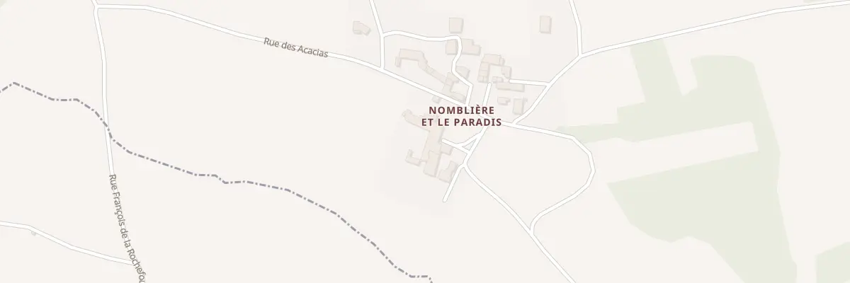 Plan du 402 Rue des Acacias à Anais