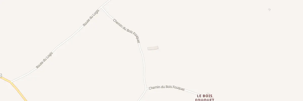 Plan du 51 Le Bois Fouquet à Chailloué