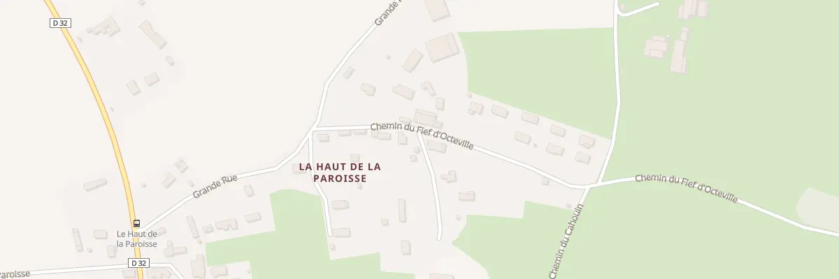 Plan du 7 Che du Fief d’Octeville à Beaurepaire