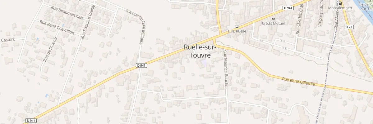 Plan du 615 Av Jean Jaurès à Ruelle-sur-Touvre