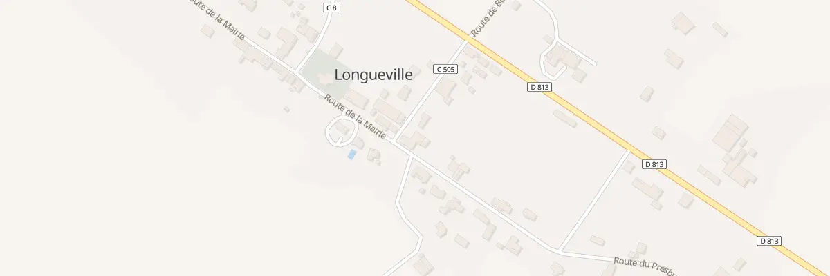 Plan du 14 Grand Chemin à Longueville