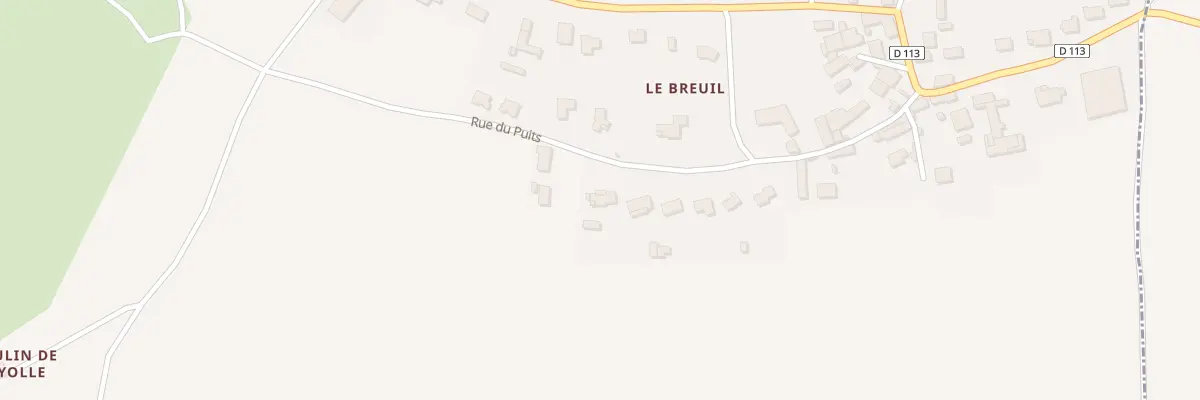 Plan du 302 Rue du Puits à Anais