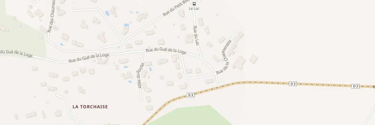 Plan du 4 Rue René Bonnet à Béruges