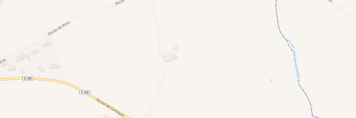 Plan du 2745 Rte de Gontaud à Saint-Pardoux-du-Breuil