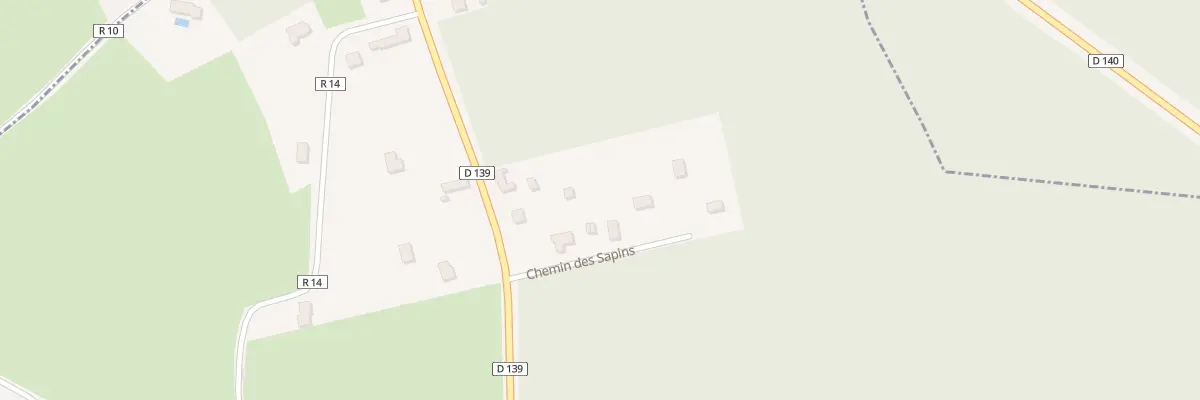 Plan du 3 Che des Sapins à Moncé-en-Belin