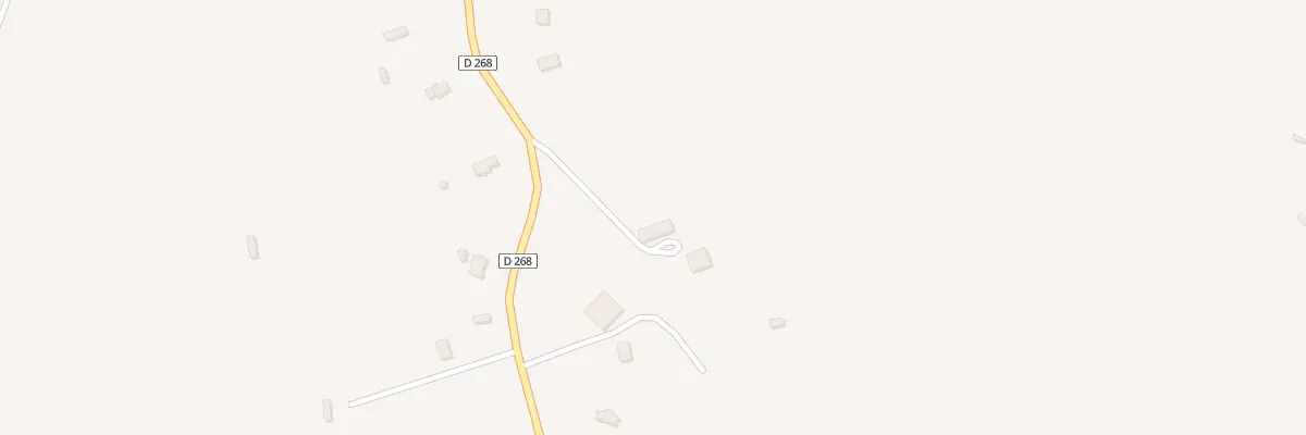 Plan du 671 Che de la Croix Calorue à Saint-Germain-de-Livet