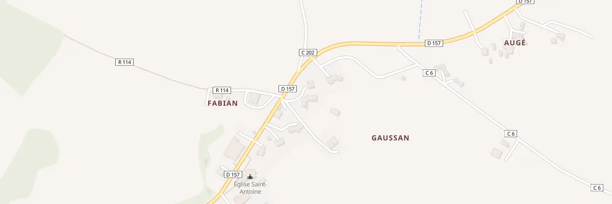 Plan du 5032 Le Village à Castillon-Debats