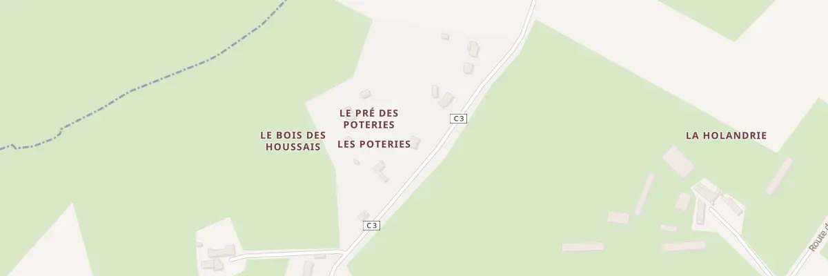 Plan du 37 Rte des Chapuisieres à Joué-l’Abbé