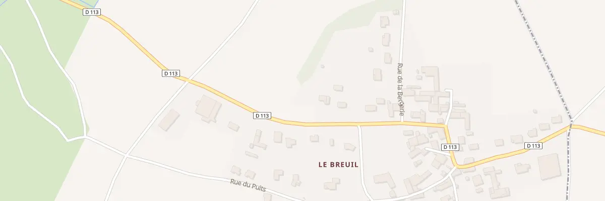 Plan du 23 Sur les Chegnons à Anais