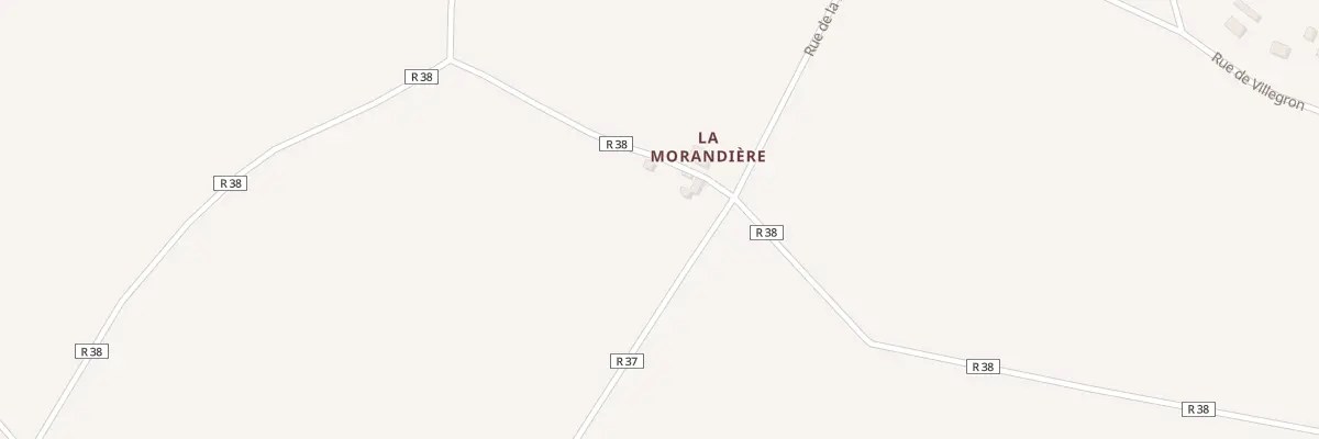 Plan du 4 Rue de la Morandière à La Roche-Clermault